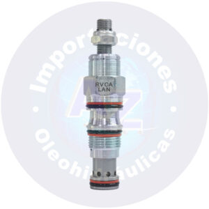 VALVULA REDUCTORA/DE ALIVIO DE PISTON BALANCEADO CON PILOTO Y VENTEO 60 LPM (15 GPM) 100-3000 PSI (7-210 BAR) (SIN BLOQUE) REF: RVCA LAN COD: 005140