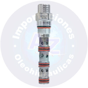 VALVULA ANTIRETORNO 3 POSICIONES 38 LPM (10 GPM) 200 PSI (14 BAR) (SIN BLOQUE) REF: DSCH-XHN COD: 005144