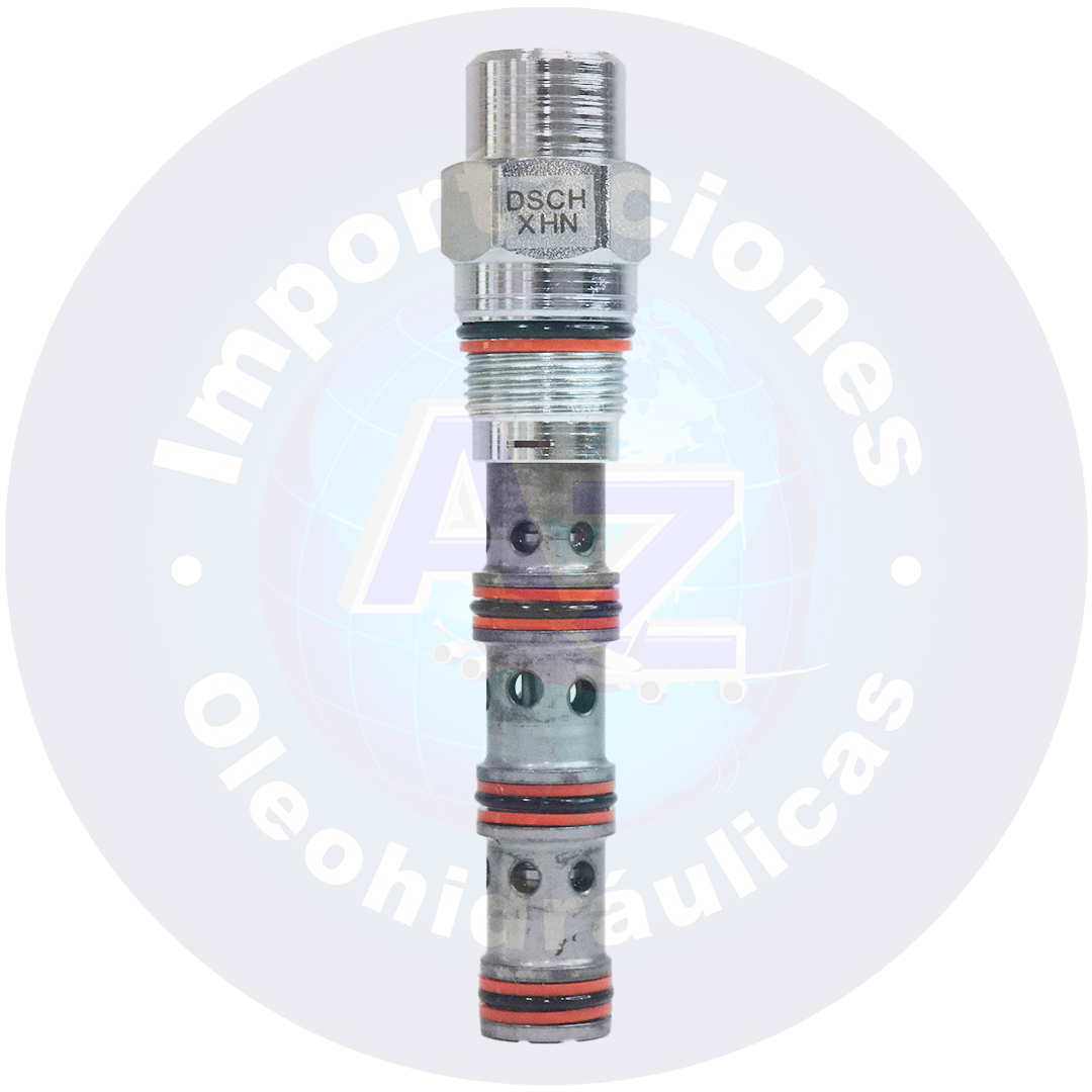 VALVULA ANTIRETORNO 3 POSICIONES 38 LPM (10 GPM) 200 PSI (14 BAR) (SIN BLOQUE) REF: DSCH-XHN COD: 005144