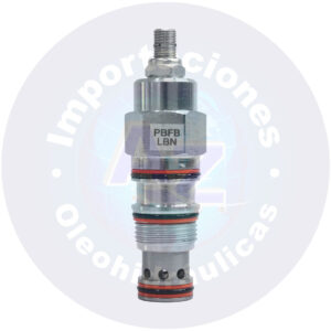 VALVULA REDUCTORA CON PILOTO  75 LPM (20 GPM) 50-1500 PSI (3,5-105 BAR) (SIN BLOQUE) REF: PBFB-LBN COD: 005145