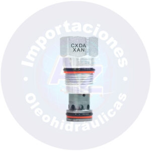 VALVULA DE CHEQUEO 75 LPM (20 GPM) 4 PSI (0,3 BAR) (SIN BLOQUE) REF: CXDA-XAN COD:005152