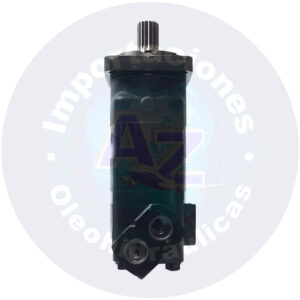 (112-1063-006) MOTOR  60 INCH/REV MONTAJE SAE CC 4 PERNOS EJE 1 1/2" 17D REF: BMK6-1000-CC-FE-SF5 COD:0003531