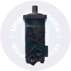 (112-1062-006) MOTOR  30 INCH/REV MONTAJE SAE CC 4 PERNOS EJE 1 1/2" 17D REF: BMK6-500-CC-FE-SF5 COD:002022