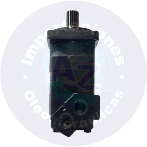 (112-1061-006) MOTOR  24 INCH/REV MONTAJE SAE CC 4 PERNOS EJE 1 1/2"  17D REF: BMK6-400-CC-FE-SF5 COD:002023