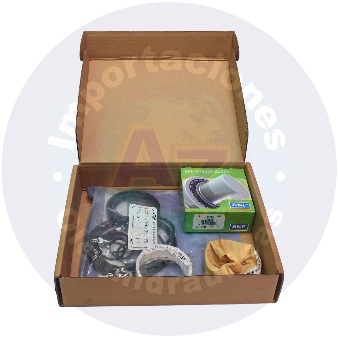 KIT DE SELLOS ORIGINAL PARA MOTOR HIDRAULICO DE PISTONES RADIALES REF: HMB060/080/100 COD:002025