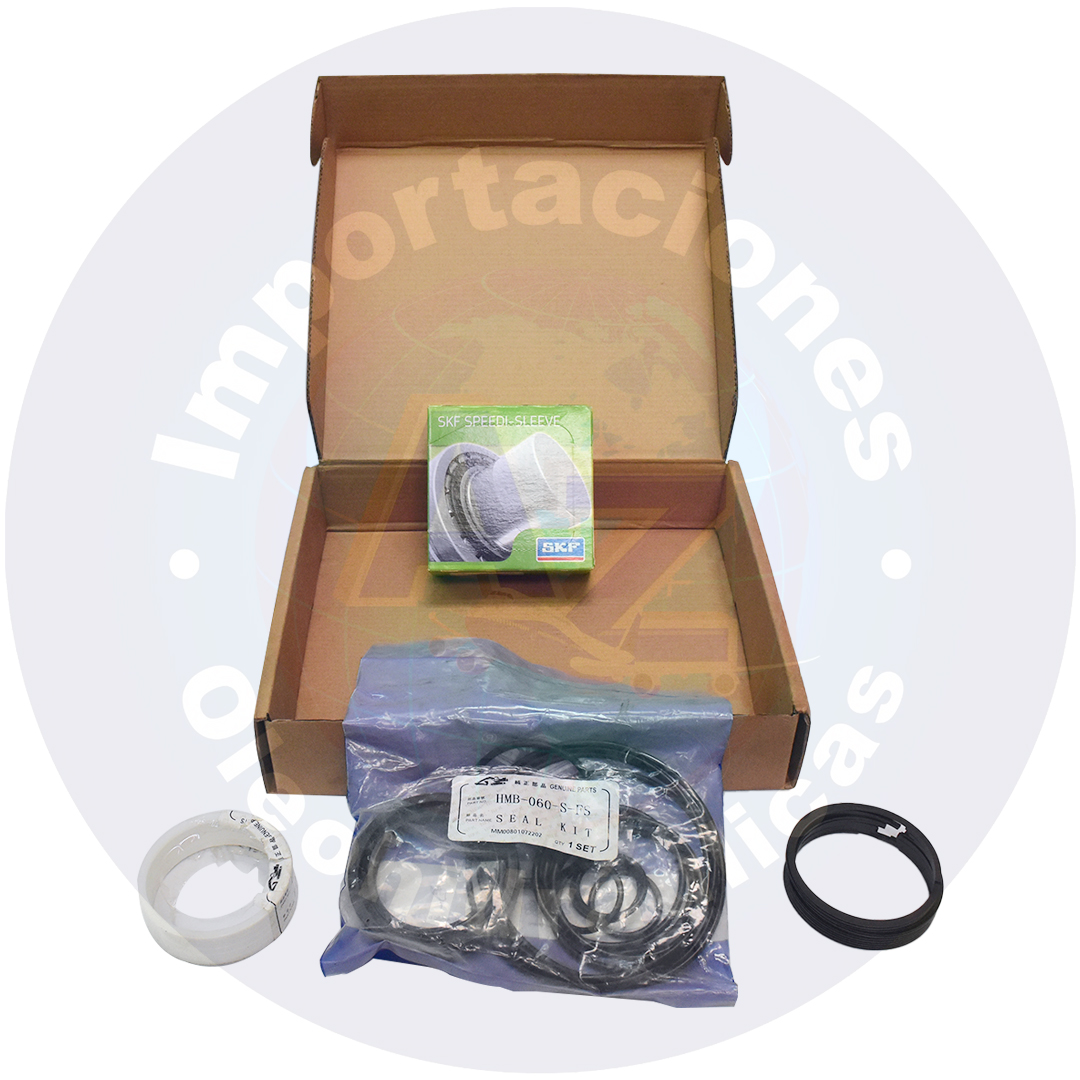KIT DE SELLOS ORIGINAL PARA MOTOR HIDRAULICO DE PISTONES RADIALES REF: HMB060/080/100 COD:002025 - Imagen 2