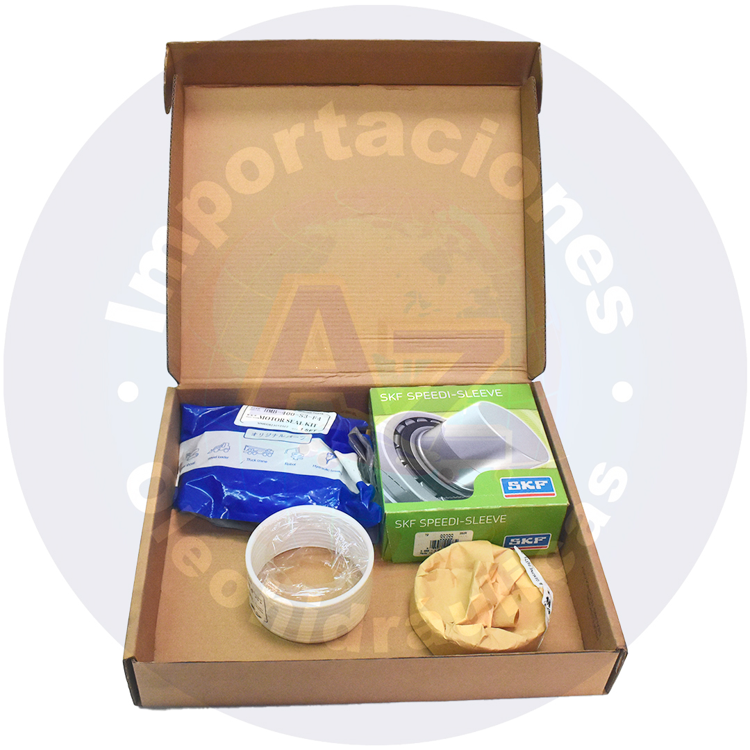 KIT DE SELLOS ORIGINAL PARA MOTOR HIDRAULICO DE PISTONES RADIALES REF: HMB400/500 COD:002029