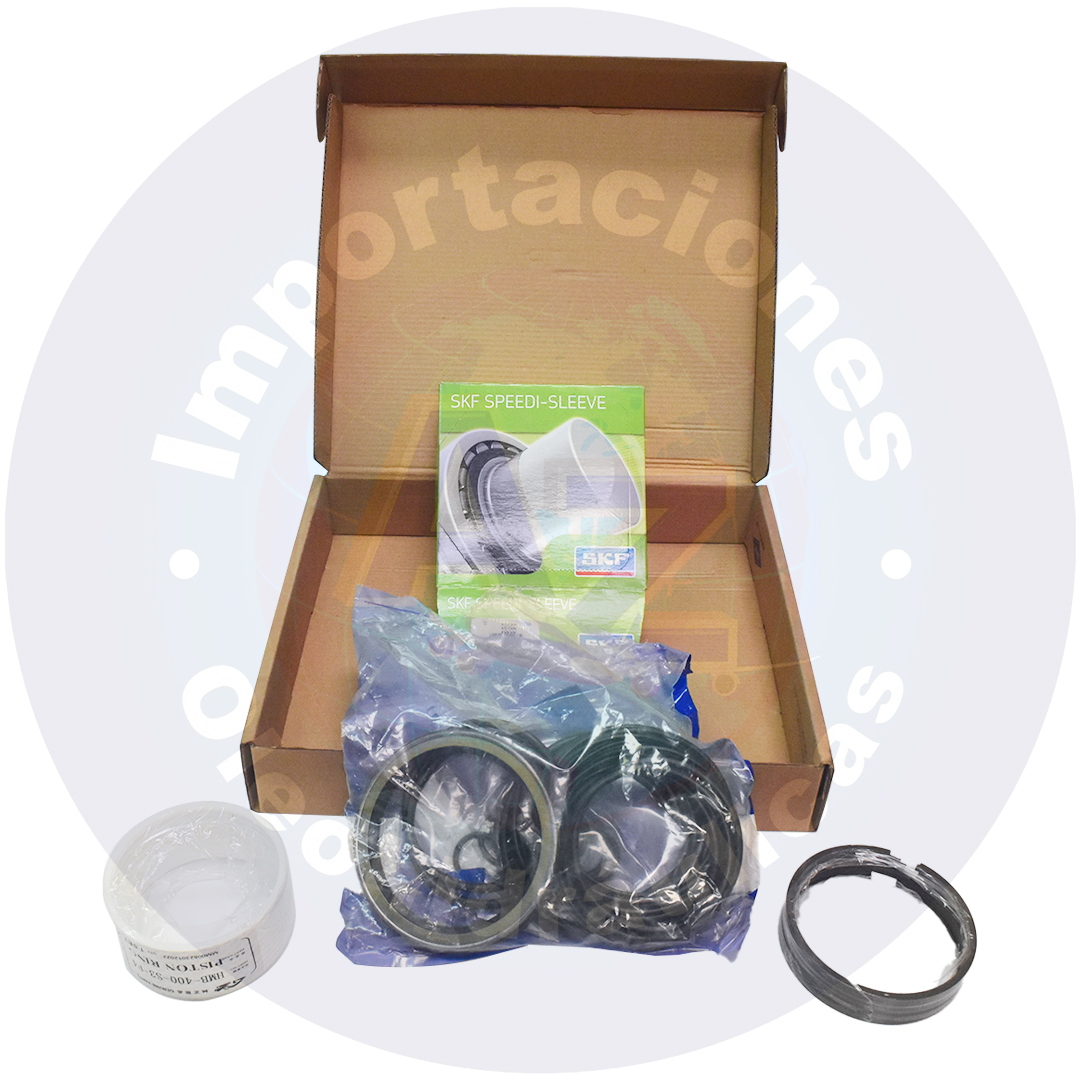 KIT DE SELLOS ORIGINAL PARA MOTOR HIDRAULICO DE PISTONES RADIALES REF: HMB400/500 COD:002029 - Imagen 2