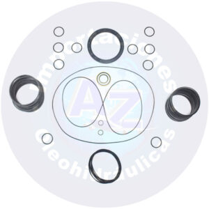 KIT DE SELLOS GENERICO PARA MOTOR HIDRAULICO DE PISTONES RADIALES REF: HMB400 COD:002036