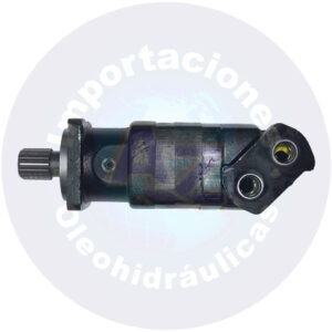 (119-1033-003) MOTOR 30 INCH/REV MONTAJE SAE CC 4 PERNOS EJE  2 1/8"  16D REF: BMK10-480-CC-BD-SF5 COD: 002072