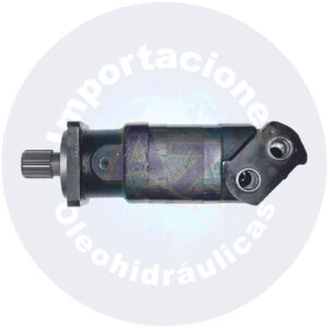 (119-1035-003) MOTOR 57,4 INCH/REV MONTAJE SAE CC 4 PERNOS EJE  2 1/8"  16D REF: BMK10-940-CC-BD-SF5 COD: 002073