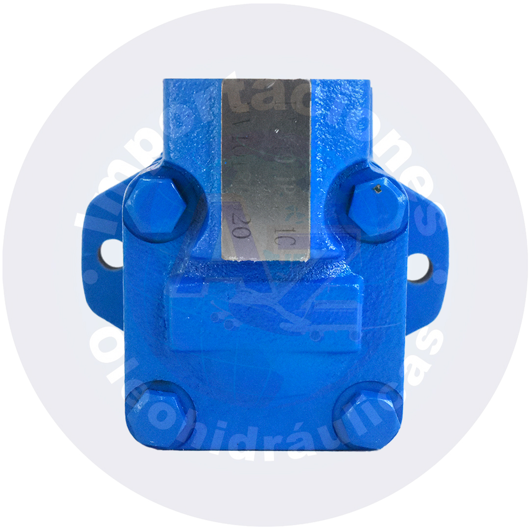 BOMBA 2GPM EJE RECTO DE 3/4 SUC 1"NPT DESC DE 1/2" REF: V10-1P-2P-1 COD:0000056 - Imagen 3
