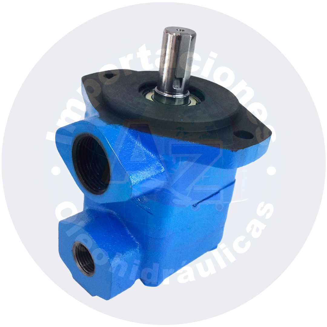 BOMBA 2GPM EJE RECTO DE 3/4 SUC 1"NPT DESC DE 1/2" REF: V10-1P-2P-1 COD:0000056