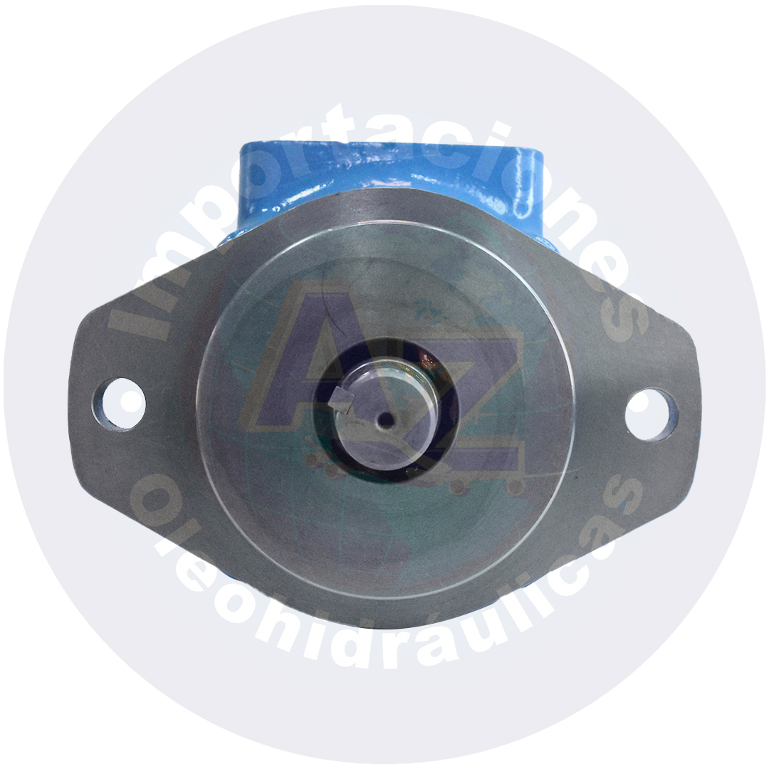 BOMBA 11GPM SUCCION 1 1/2" DESCARGA 3/4" EJE 7/8" LISO REF: 20VQ11A1CR COD:0000071 - Imagen 4