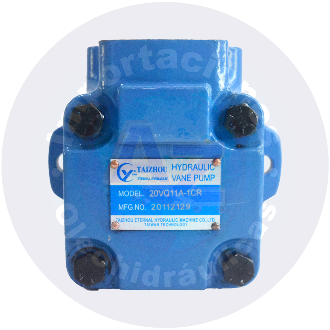 BOMBA 11GPM SUCCION 1 1/2" DESCARGA 3/4" EJE 7/8" LISO REF: 20VQ11A1CR COD:0000071 - Imagen 3