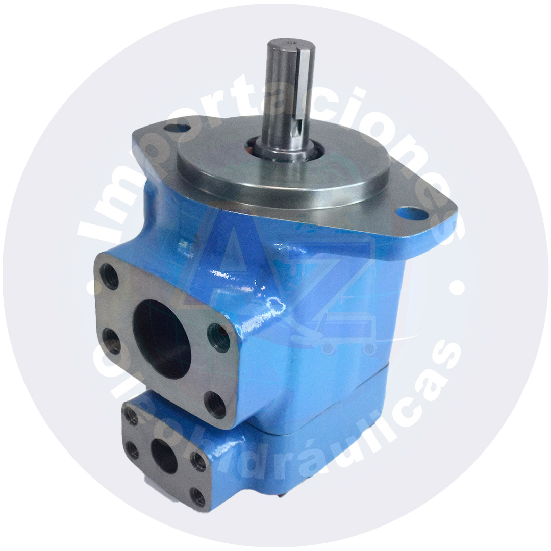 BOMBA 11GPM SUCCION 1 1/2" DESCARGA 3/4" EJE 7/8" LISO REF: 20VQ11A1CR COD:0000071