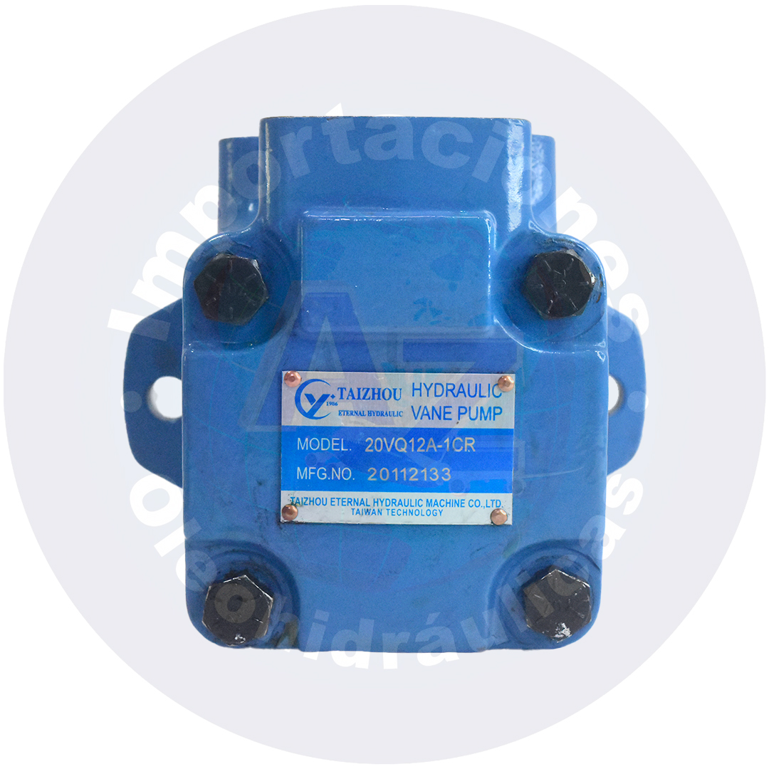 BOMBA 12GPM SUCCION 1 1/2 DESCARGA 3/4" EJE 7/8" LISO REF: 20VQ12A1CR COD:0000072 - Imagen 3