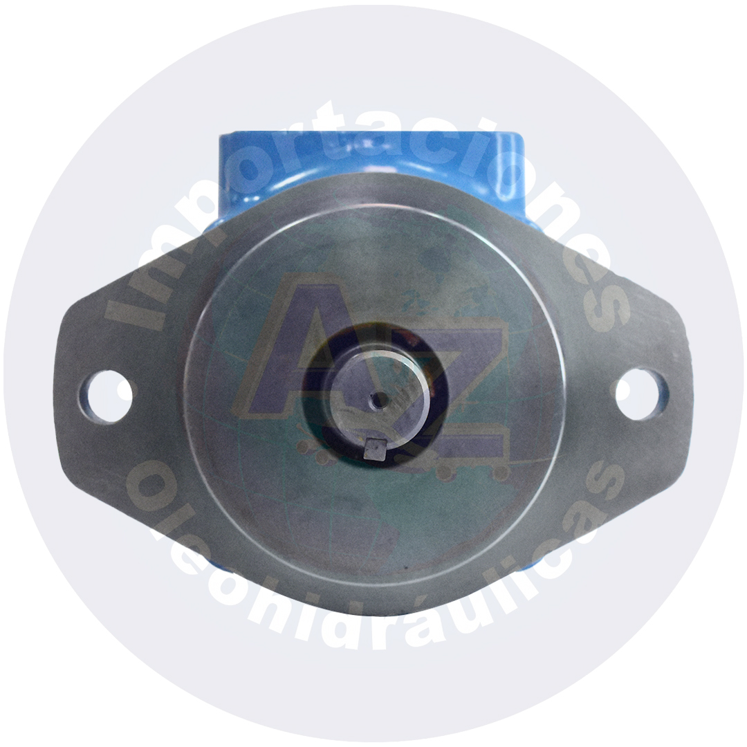 BOMBA 14GPM SUCCION 1 1/2" DESCARGA 3/4" EJE 7/8" LISO REF: 20VQ14A1CR COD:0000073 - Imagen 4