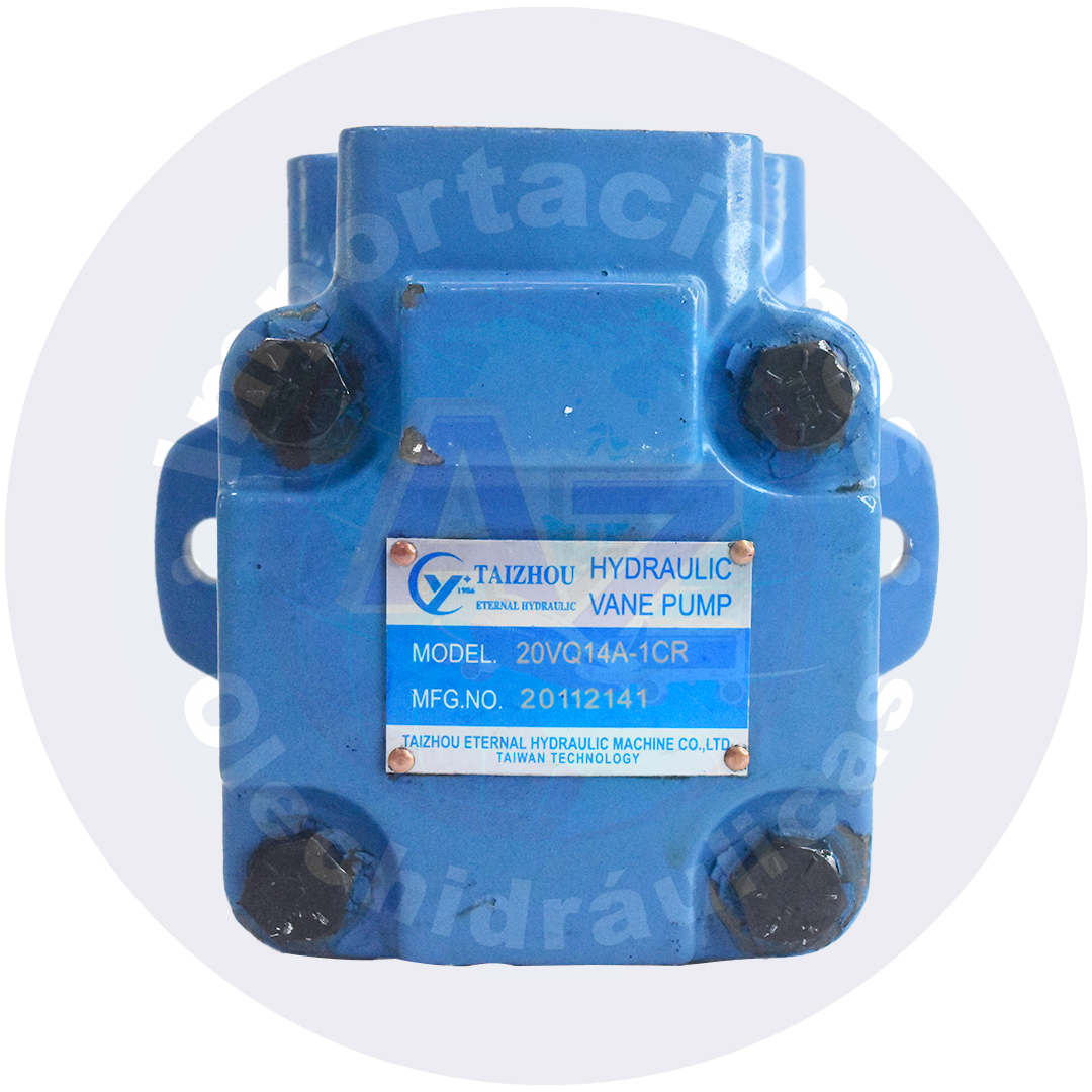 BOMBA 14GPM SUCCION 1 1/2" DESCARGA 3/4" EJE 7/8" LISO REF: 20VQ14A1CR COD:0000073 - Imagen 3
