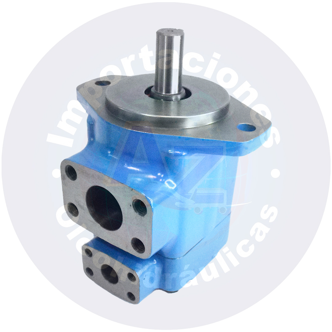 BOMBA 14GPM SUCCION 1 1/2" DESCARGA 3/4" EJE 7/8" LISO REF: 20VQ14A1CR COD:0000073