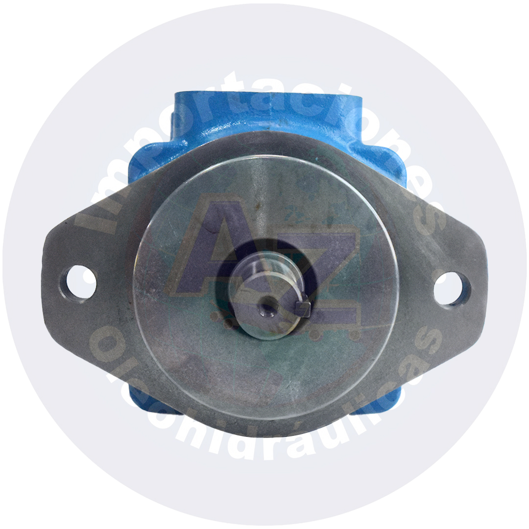BOMBA 12 GPM SUCCION 1 1/2" DESCARGA 1'' EJE 7/8'' LISO REF: 25VQ12A1CR COD:0000074 - Imagen 4