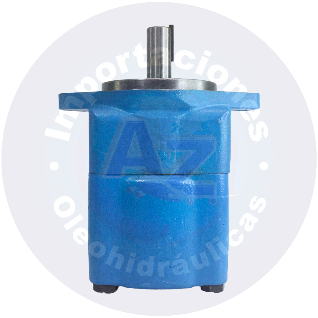 BOMBA 12 GPM SUCCION 1 1/2" DESCARGA 1'' EJE 7/8'' LISO REF: 25VQ12A1CR COD:0000074 - Imagen 2