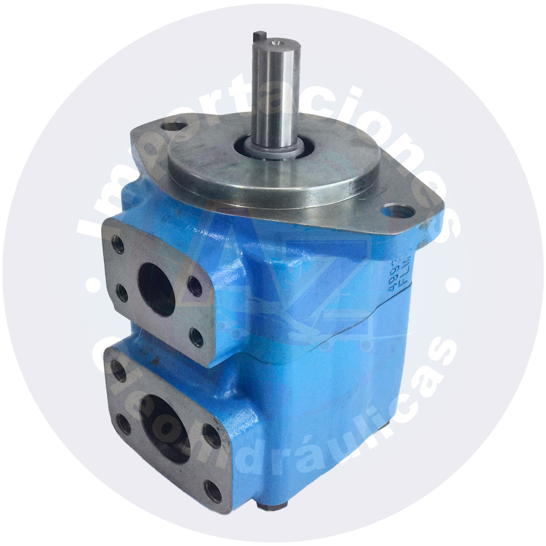 BOMBA 12 GPM SUCCION 1 1/2" DESCARGA 1'' EJE 7/8'' LISO REF: 25VQ12A1CR COD:0000074