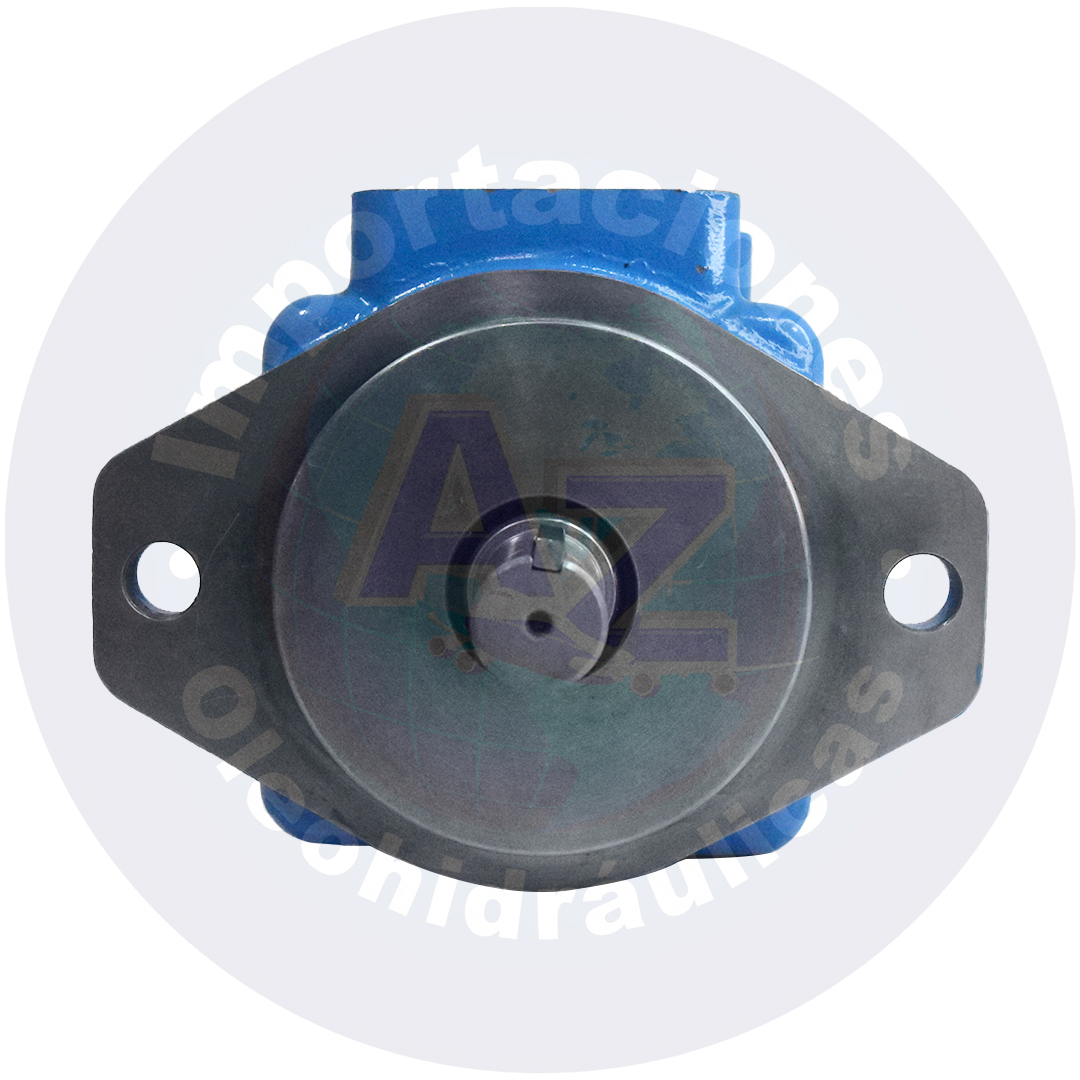 BOMBA 17 GPM SUCCION 1 1/2" DESCARGA 1'' EJE 7/8'' LISO REF: 25VQ17A1CR COD:0000076 - Imagen 4