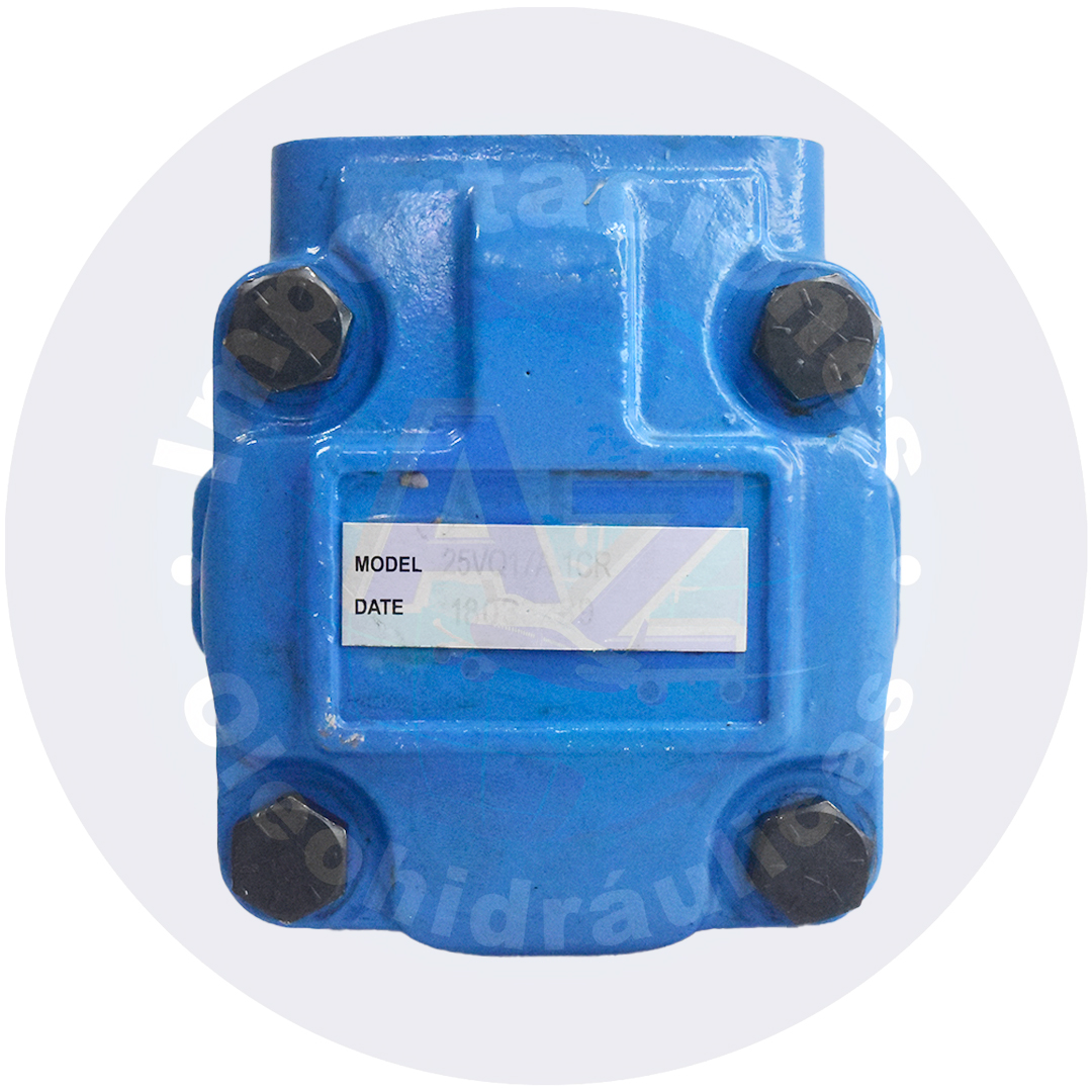 BOMBA 17 GPM SUCCION 1 1/2" DESCARGA 1'' EJE 7/8'' LISO REF: 25VQ17A1CR COD:0000076 - Imagen 3