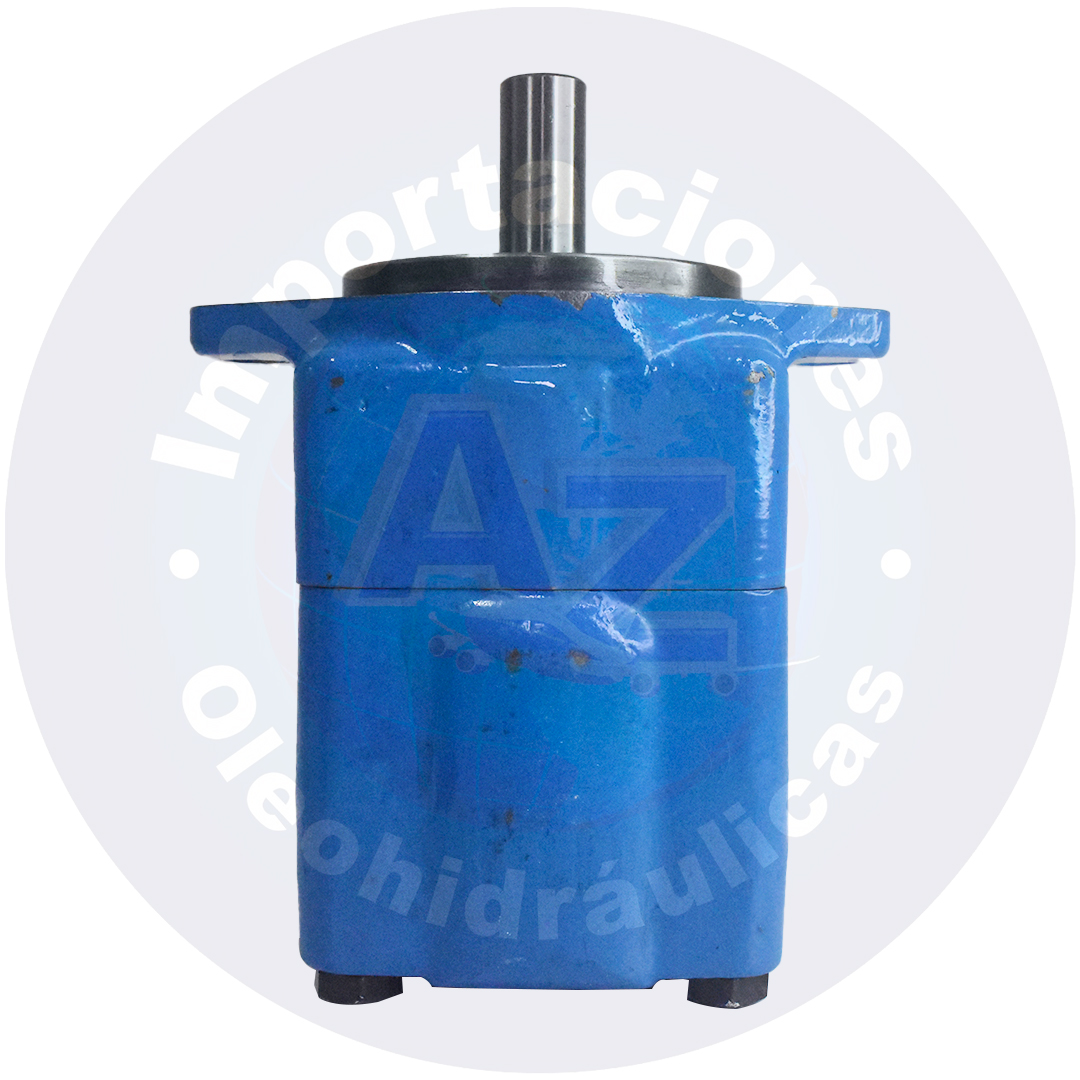 BOMBA 17 GPM SUCCION 1 1/2" DESCARGA 1'' EJE 7/8'' LISO REF: 25VQ17A1CR COD:0000076 - Imagen 2