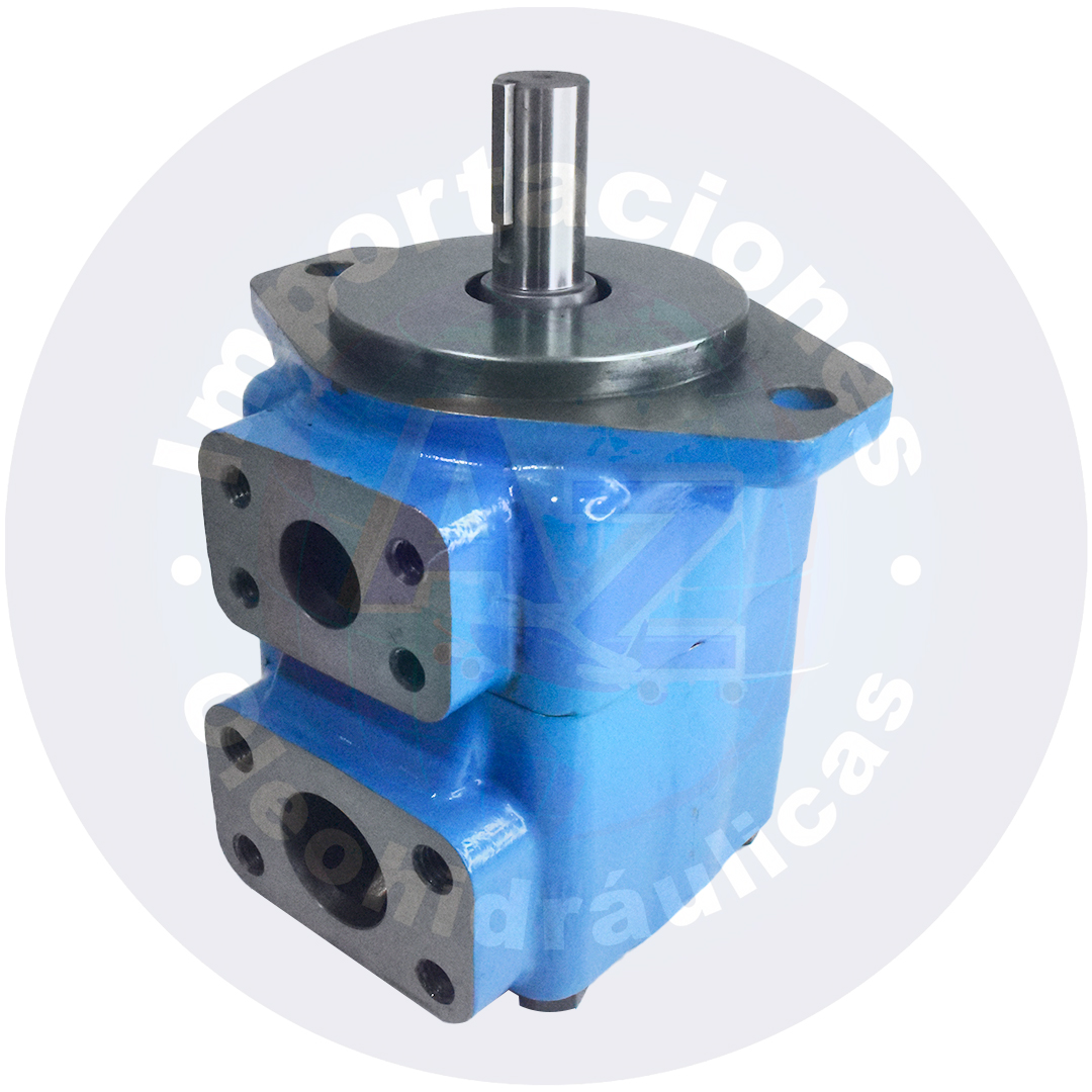 BOMBA 17 GPM SUCCION 1 1/2" DESCARGA 1'' EJE 7/8'' LISO REF: 25VQ17A1CR COD:0000076