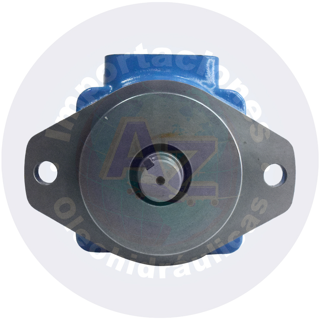 BOMBA 21 GPM SUCCION 1 1/2" DESCARGA 1'' EJE 7/8'' LISO REF: 25VQ21A1CR COD:0000077 - Imagen 4