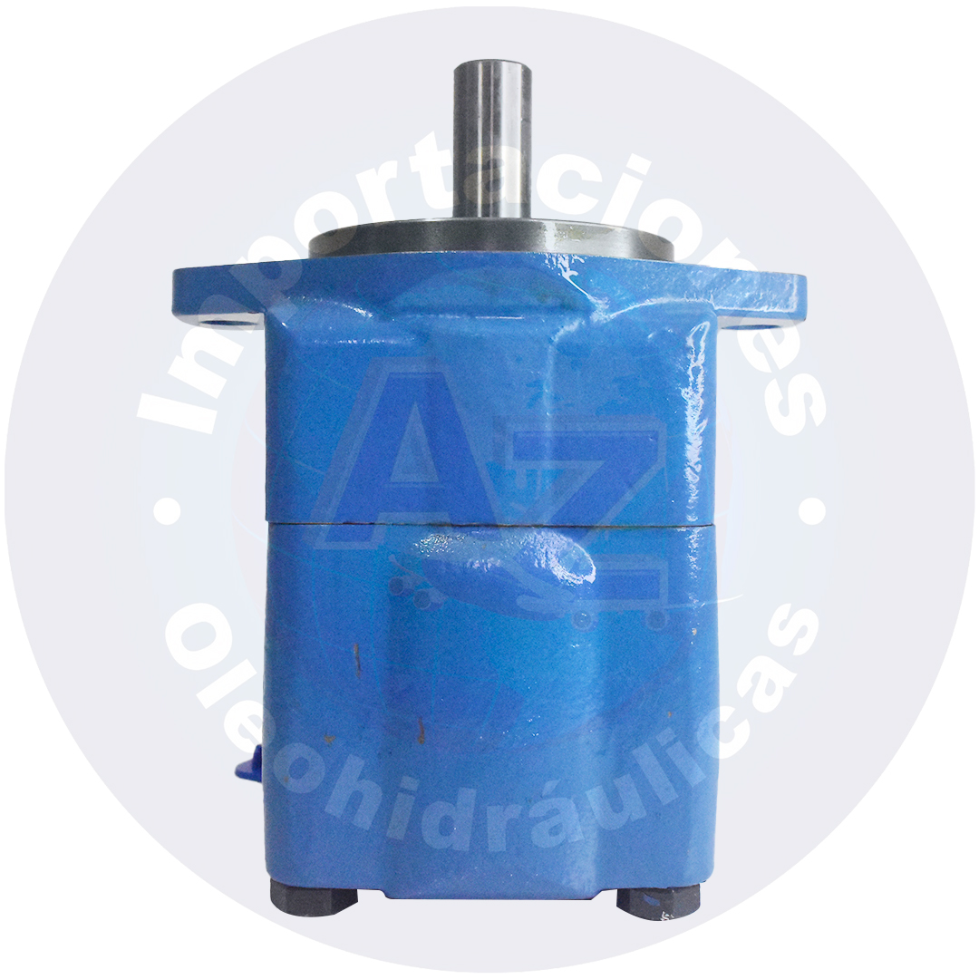 BOMBA 21 GPM SUCCION 1 1/2" DESCARGA 1'' EJE 7/8'' LISO REF: 25VQ21A1CR COD:0000077 - Imagen 2