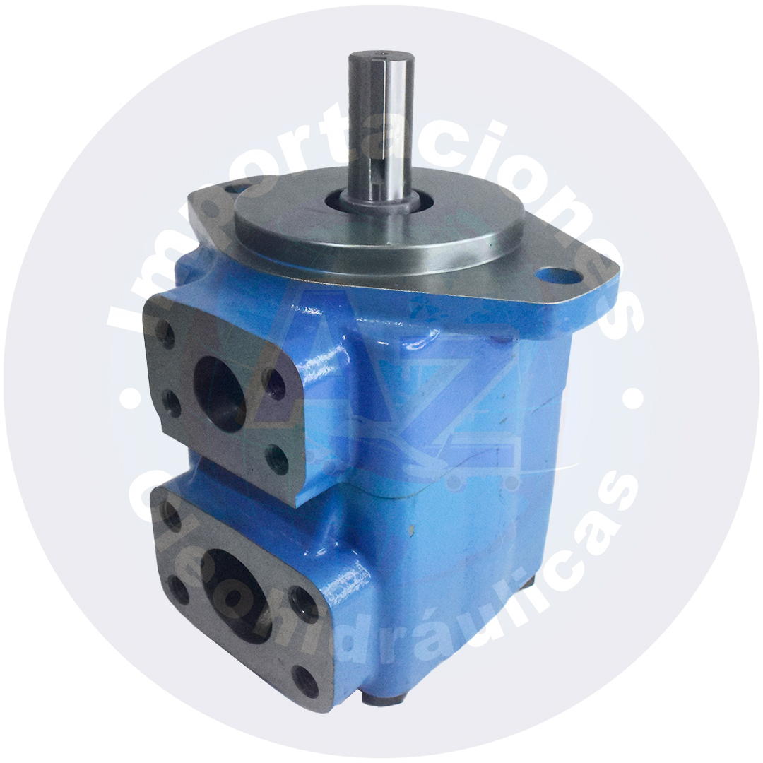 BOMBA 21 GPM SUCCION 1 1/2" DESCARGA 1'' EJE 7/8'' LISO REF: 25VQ21A1CR COD:0000077