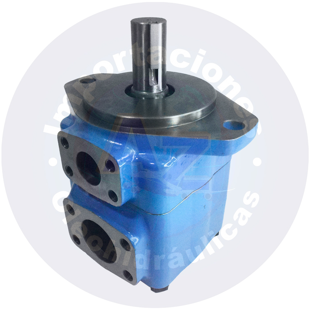 BOMBA 30 GPM SUCCION 2" DESCARGA 1 1/4'' EJE 1 1/4'' LISO REF: 35VQ30A1CR COD:0000079