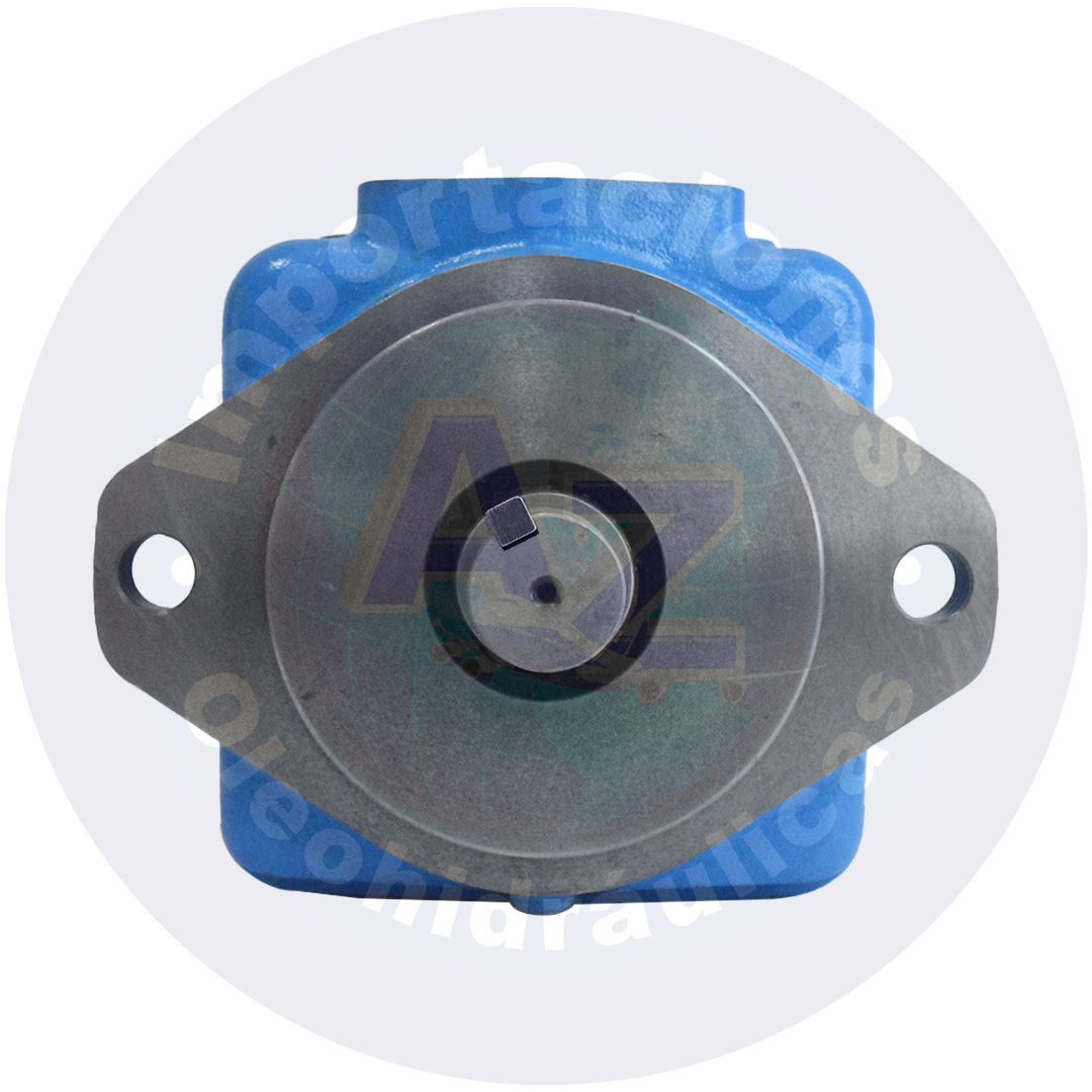 BOMBA 42 GPM SUCCION 3" DESCARGA 1 1/2" EJE 1 1/4" LISO REF: 45VQ42A1CR COD:0000082 - Imagen 4