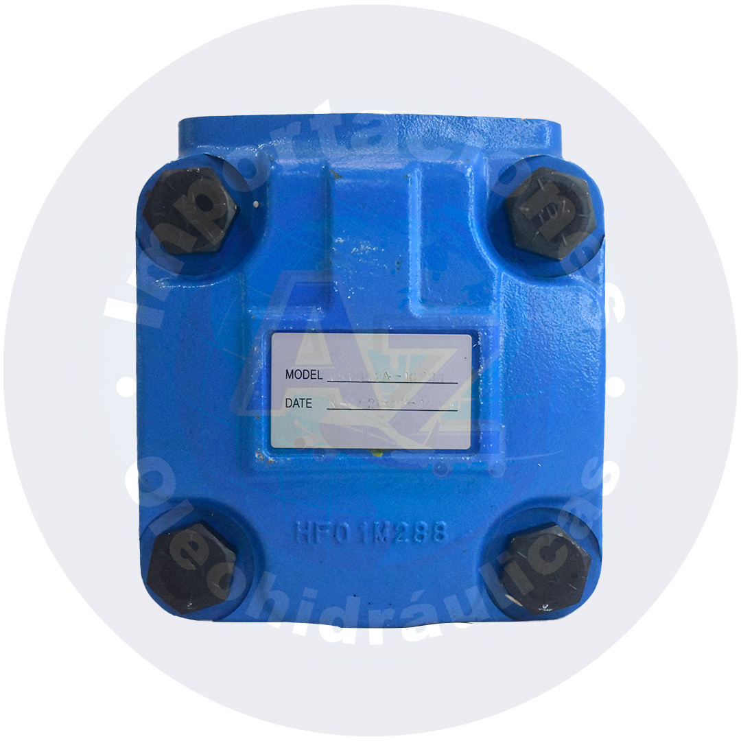 BOMBA 42 GPM SUCCION 3" DESCARGA 1 1/2" EJE 1 1/4" LISO REF: 45VQ42A1CR COD:0000082 - Imagen 3