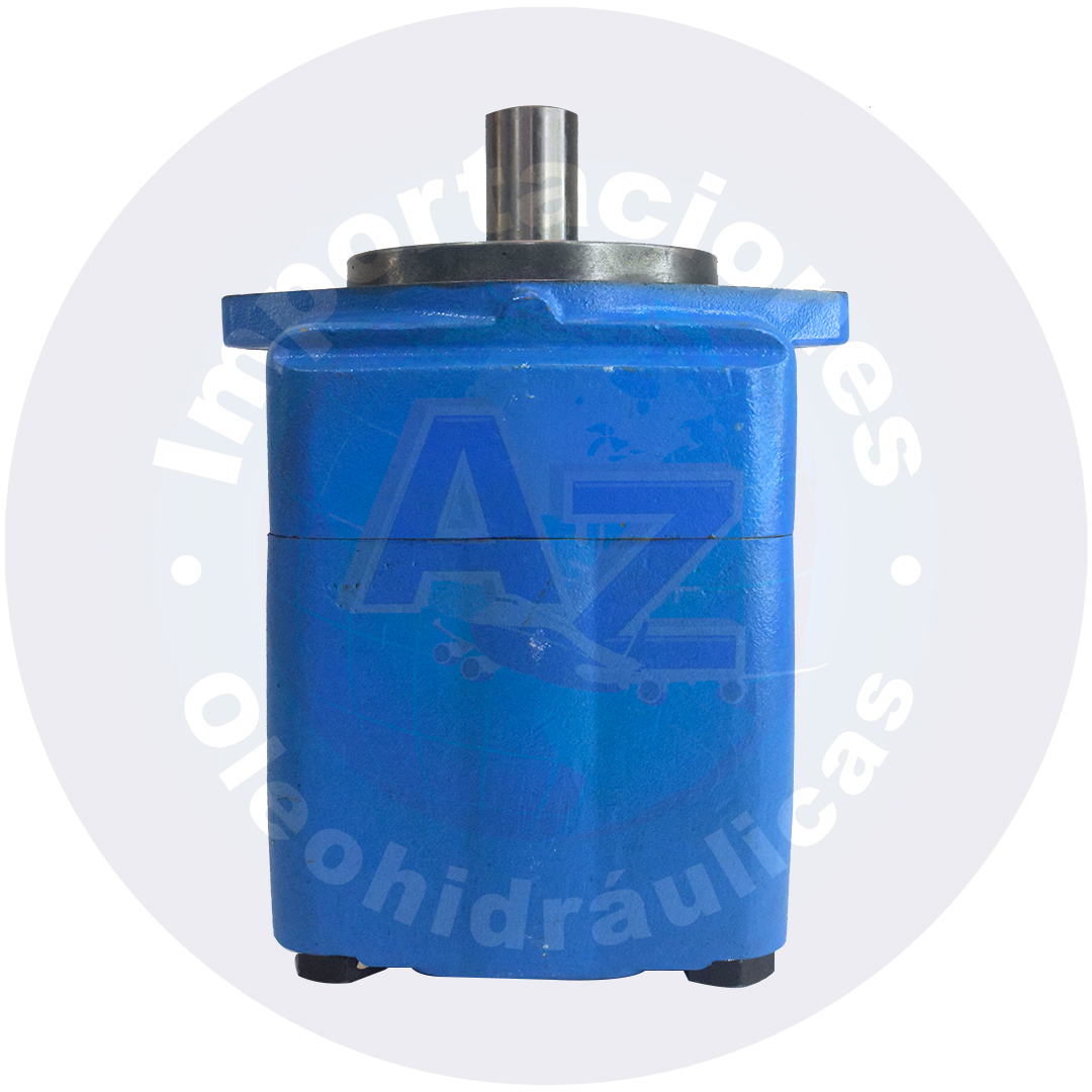 BOMBA 42 GPM SUCCION 3" DESCARGA 1 1/2" EJE 1 1/4" LISO REF: 45VQ42A1CR COD:0000082 - Imagen 2