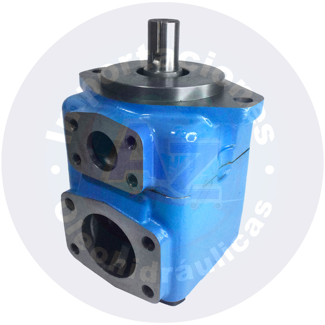 BOMBA 50 GPM SUCCION 3" DESCARGA 1 1/2" EJE 1 1/4" LISO REF: 45VQ50A1CR COD:0000083
