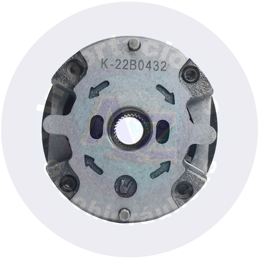 CONJUNTO DE 12 GPM @ 1200 RPM (INCLUYE SELLOS) REF: 20VQ-12-1 COD:0000088 - Imagen 3