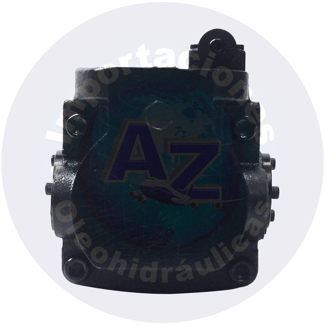 BOMBA COMPENSADOR EST?NDAR MONTAJE SAE B 1,4 IN/REV (11 GPM) EJE 22,2 mm REF: V23A4R50X COD:0000154 - Imagen 3