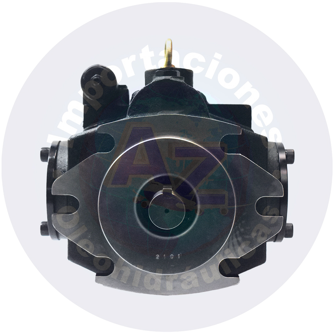 BOMBA COMPENSADOR EST?NDAR MONTAJE SAE C 3,14 IN/REV (25 GPM) EJE 31,75 mm REF: V50A3R50X COD:0000158 - Imagen 2