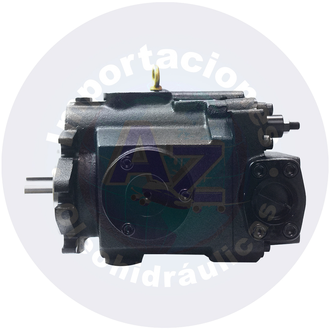 BOMBA COMPENSADOR EST?NDAR MONTAJE SAE C 4,25 IN/REV (34 GPM) EJE 31,75 mm REF: V70A3R50 COD:0000159 - Imagen 4