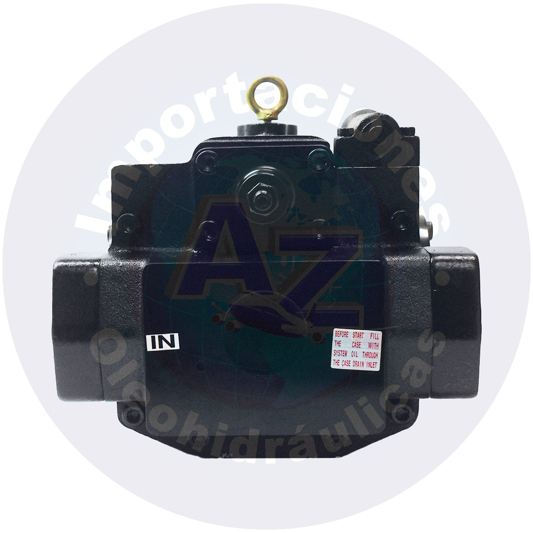 BOMBA COMPENSADOR EST?NDAR MONTAJE SAE C 4,25 IN/REV (34 GPM) EJE 31,75 mm REF: V70A3R50 COD:0000159 - Imagen 3