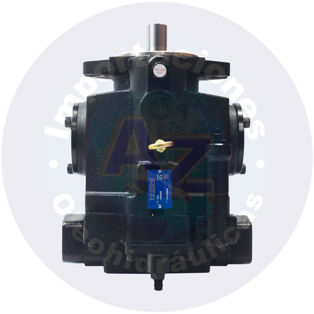 BOMBA COMPENSADOR EST?NDAR MONTAJE SAE C 4,25 IN/REV (34 GPM) EJE 31,75 mm REF: V70A3R50 COD:0000159