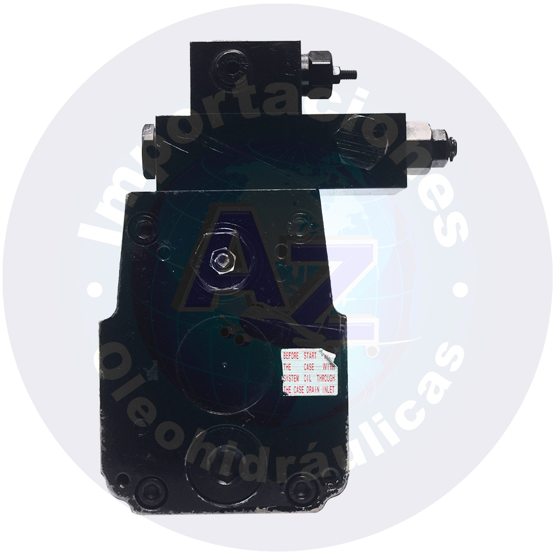 BOMBA PISTONES 9,5 GPM, EJE 25mm,4 PERNOS,? 100mm, S= 1 ?" P= 3/4", ESTANDAR REF: PV020-A06RM1A0N COD:0000280 - Imagen 4