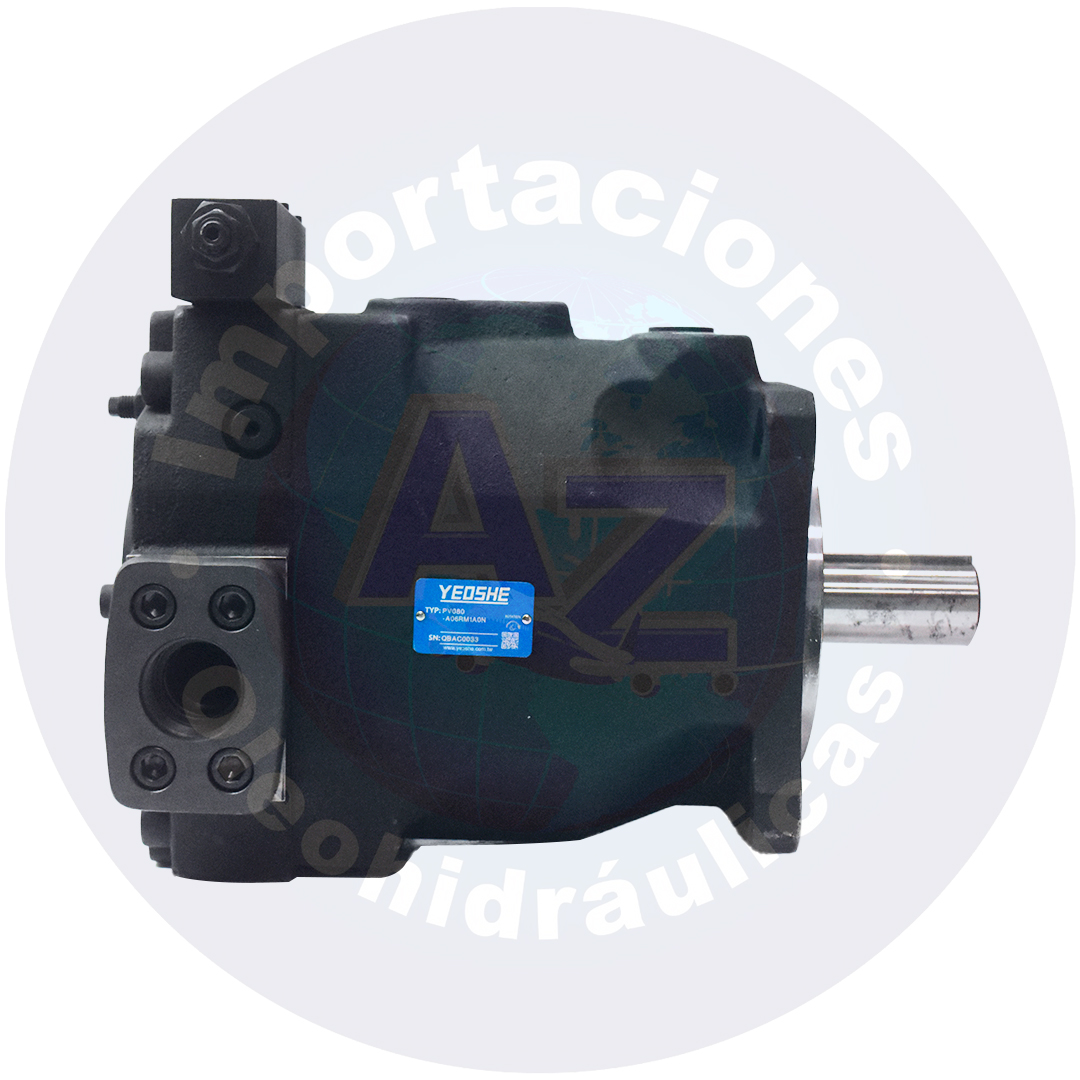 BOMBA PISTONES 38 GPM, EJE 40mm,4 PERNOS ? 160mm, S= 1 ?" P= 1?", EST?NDAR REF: PV080-A06RM1A0N COD:0000288 - Imagen 4