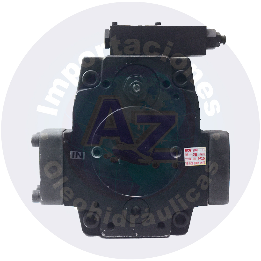 BOMBA PISTONES 38 GPM, EJE 40mm,4 PERNOS ? 160mm, S= 1 ?" P= 1?", EST?NDAR REF: PV080-A06RM1A0N COD:0000288 - Imagen 3