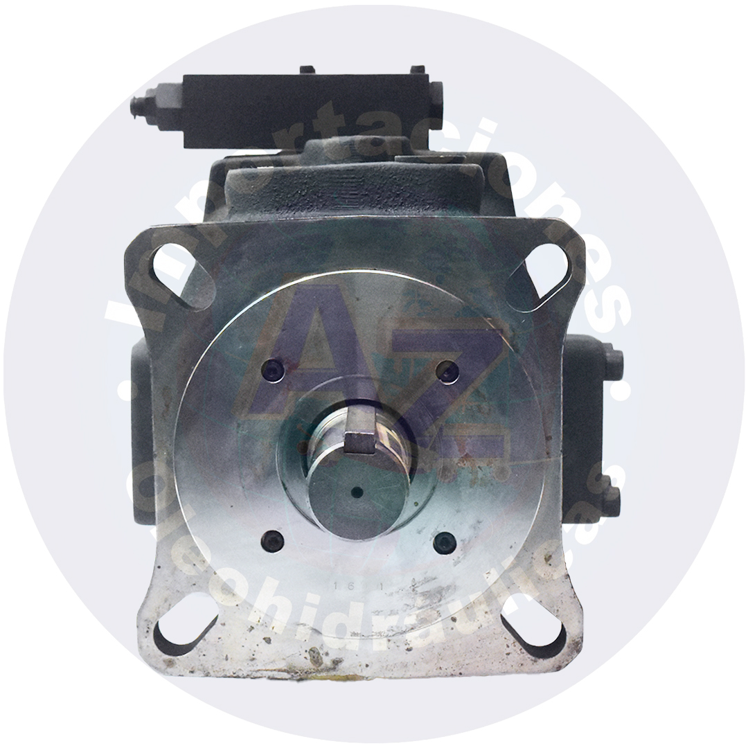 BOMBA PISTONES 38 GPM, EJE 40mm,4 PERNOS ? 160mm, S= 1 ?" P= 1?", EST?NDAR REF: PV080-A06RM1A0N COD:0000288 - Imagen 2