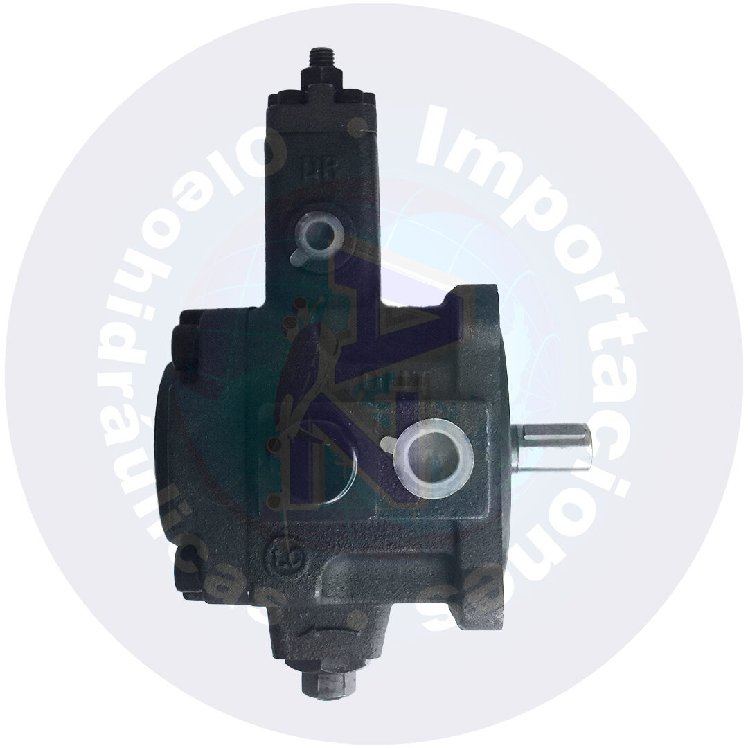 BOMBA 40L/MIN (10 GPM) 95 mm ? PILOTO 4 PERNOS, EJE DE 19mm REF: VPE-F40-D-10 COD:0000298